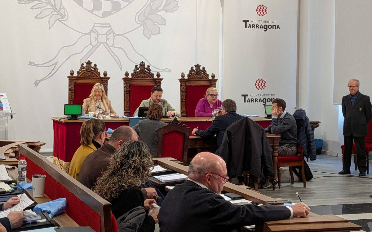 Sense sorpreses al ple de pressupostos de l'Ajuntament de Tarragona: s'aproven els comptes de 2026
