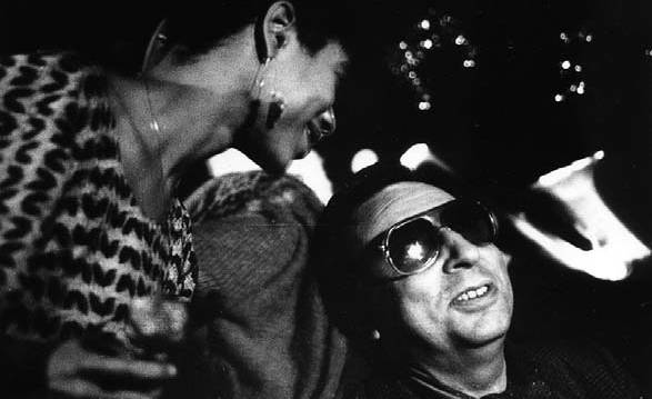 Marti Mabin i Tete Montoliu, en un concert l`any 1983 - Arxiu Club de Jazz Terrassa Marti Mabin i Tete Montoliu, en un concert l`any 1983