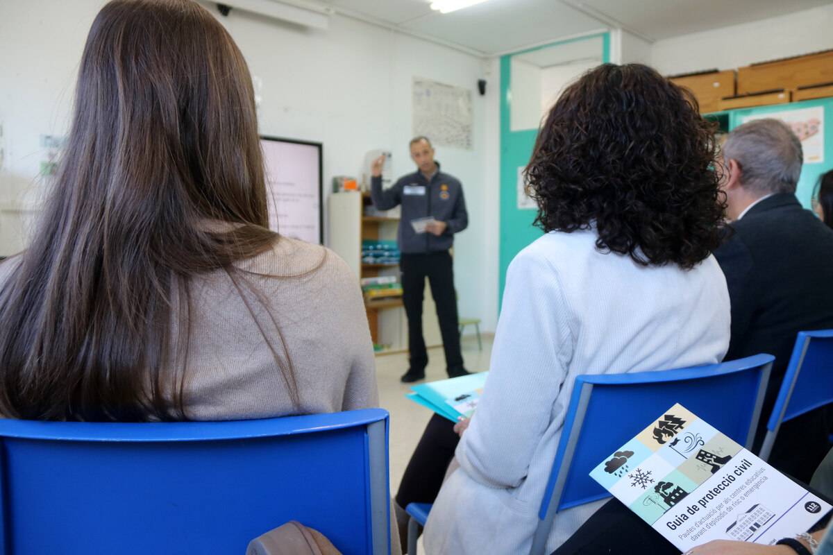 El Govern reavalua els riscos i reforça els protocols d'actuació de les escoles inundables de les Terres de l'Ebre