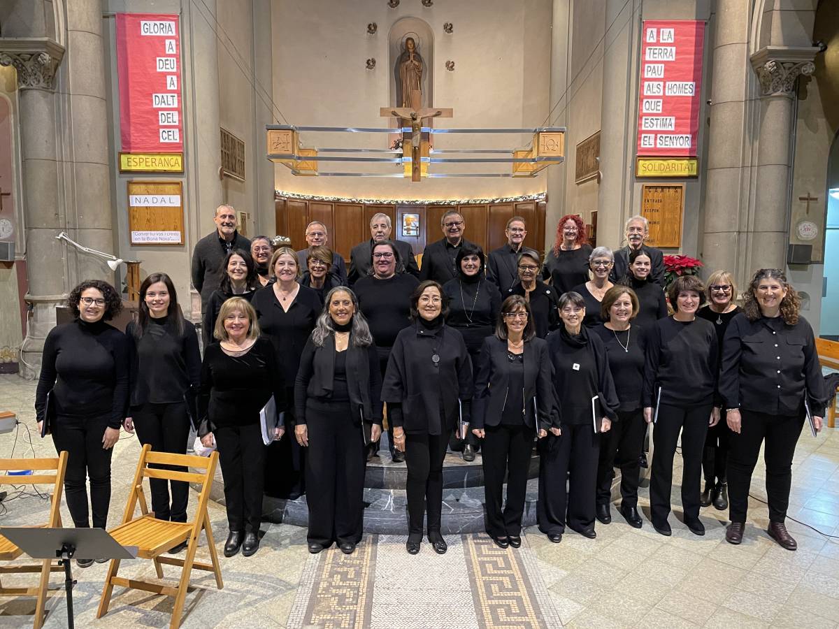 Concert de l'Orfeó de Sabadell per Santa Cecília