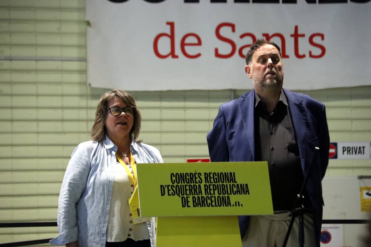 Revolta a ERC Barcelona: dimiteix la majoria de la direcció per discrepàncies amb la presidenta