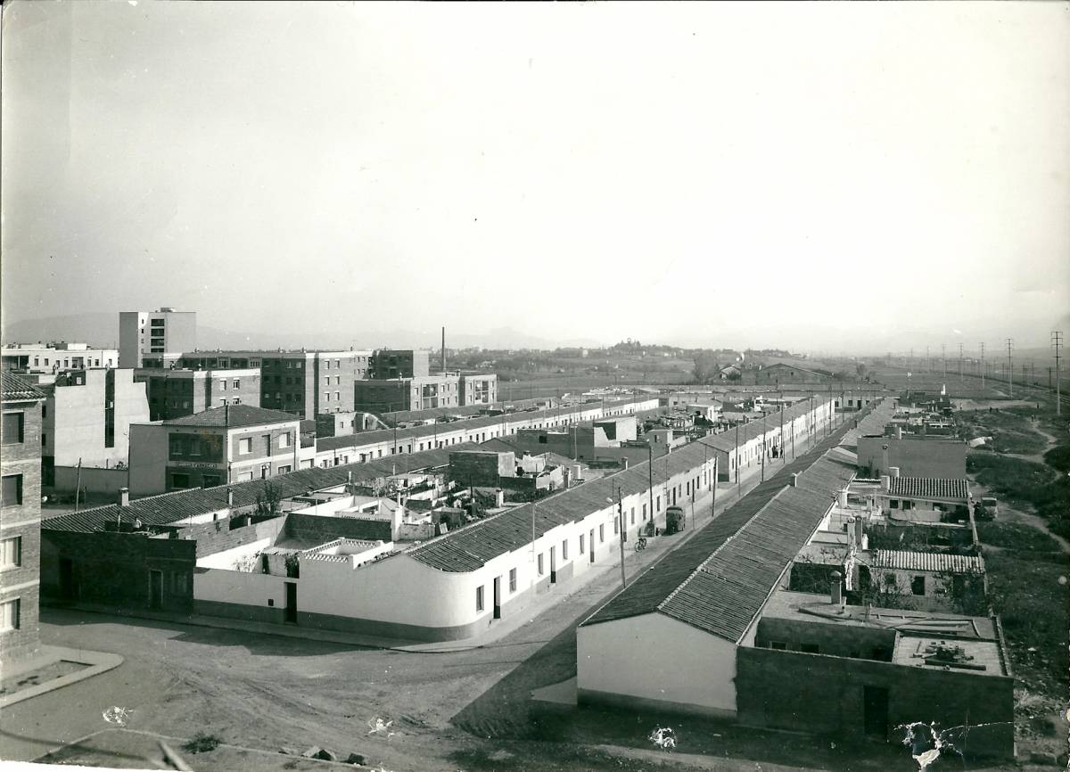 Les coves de Sant Oleguer i les casetes de Fàtima