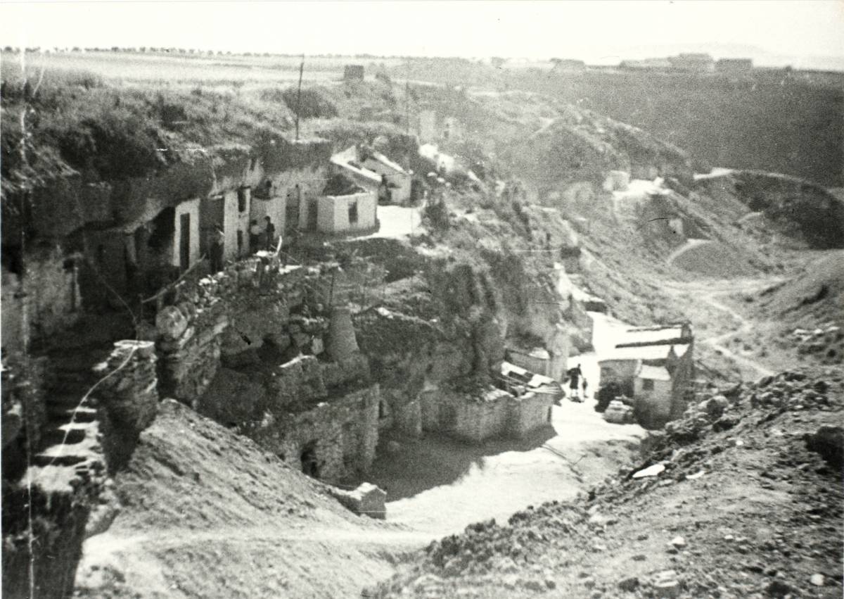 Coves de Sant Oleguer. Sabadell, 1950