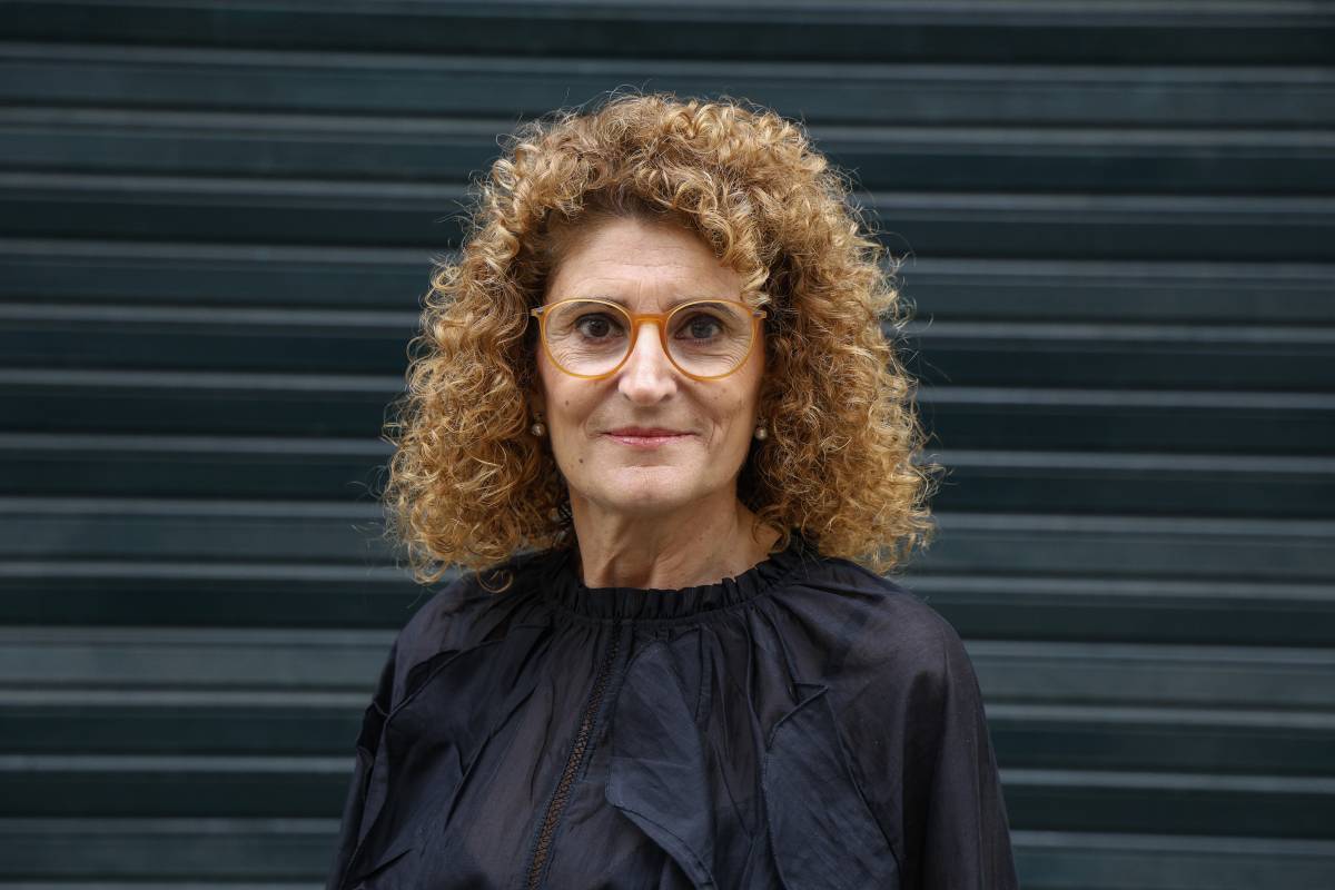 La sabadellenca Montserrat Carbó, a principis de mes a Sabadell  - V. CASTILLO