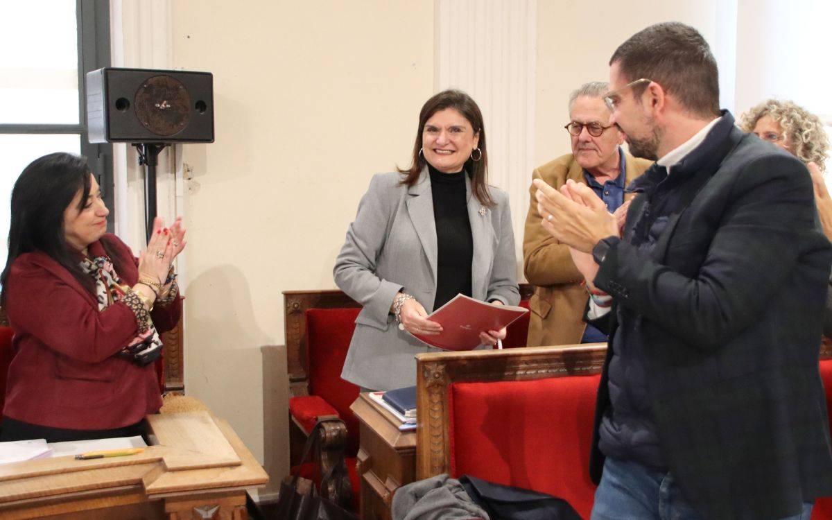 La consellera del PP, Elisa Vedrina, deixa l'Ajuntament de Tarragona