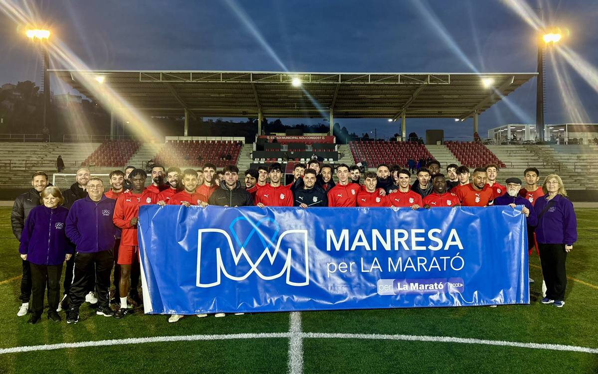 El CE Manresa vol portar al Congost els seus èxits com a visitant