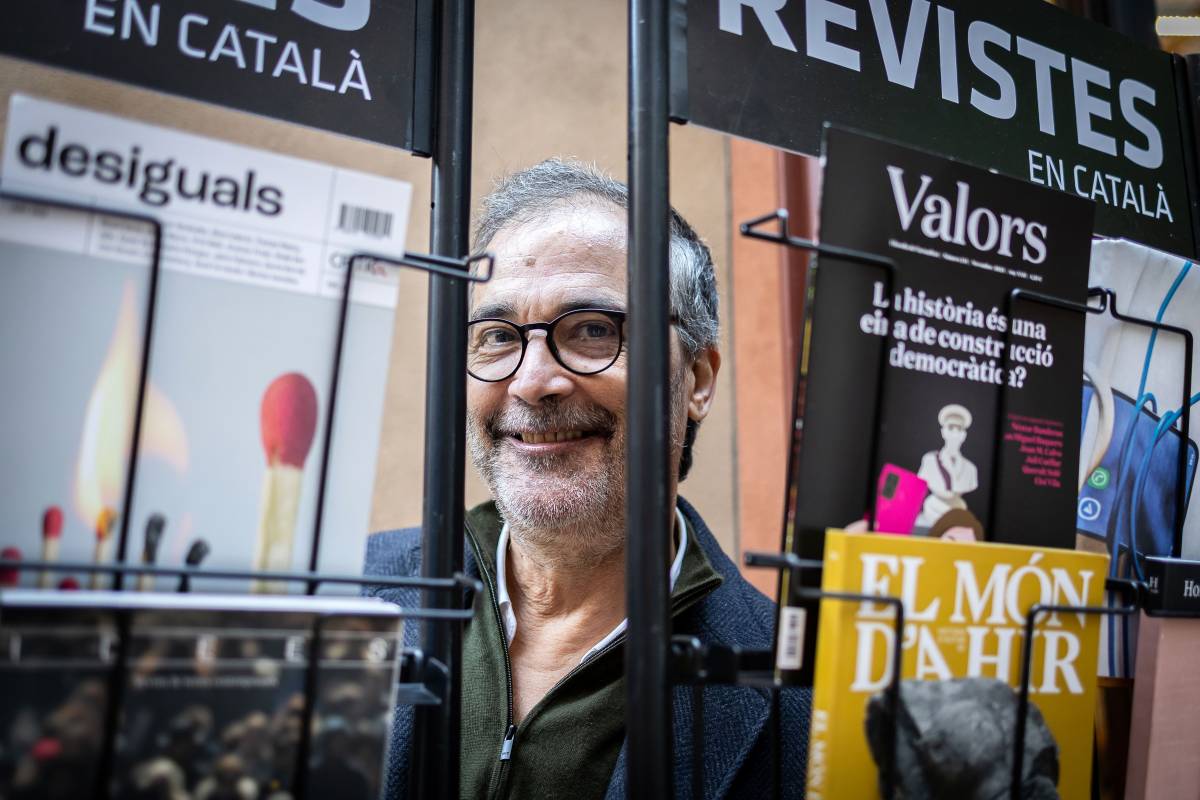 Rui Tavares Guedes, director del setmanari portuguès, Visao - Hugo Fernández