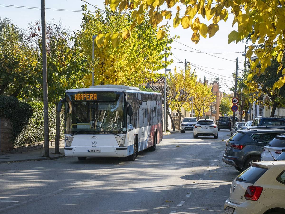 Queixes pels canvis en la línia de bus que connecta Terrassa i Matadepera