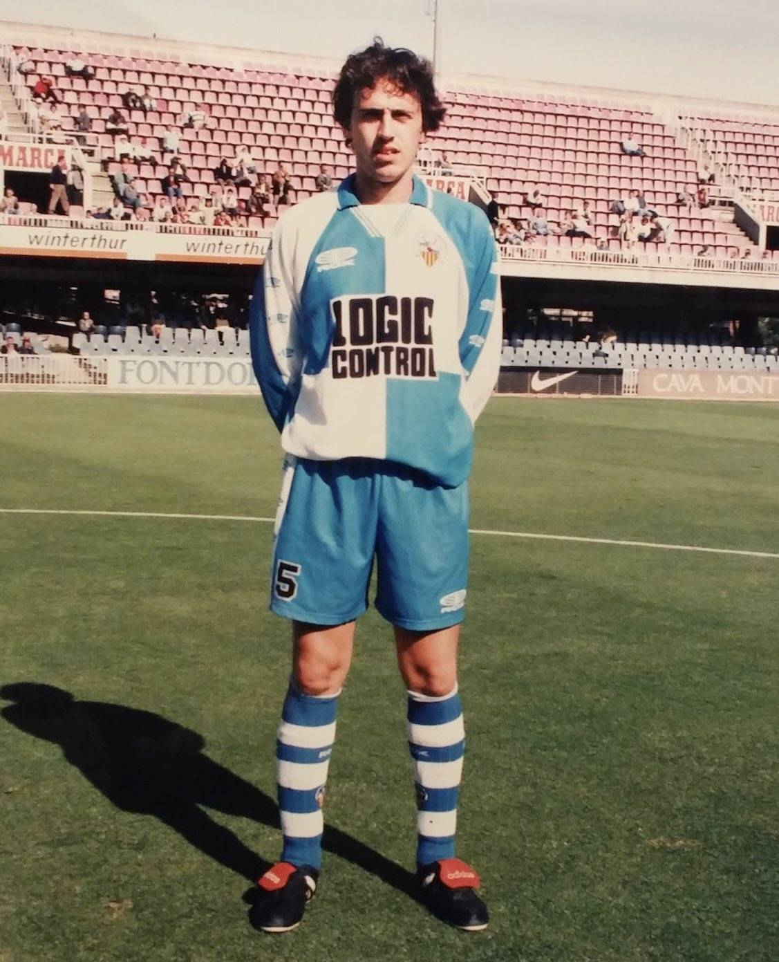 L`exfutbolista lluint l`arlequinada - Voltasport L`exfutbolista lluint l`arlequinada