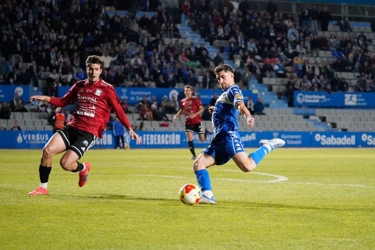 El CE Sabadell, davant del repte de tornar a guanyar a la Nova Creu Alta