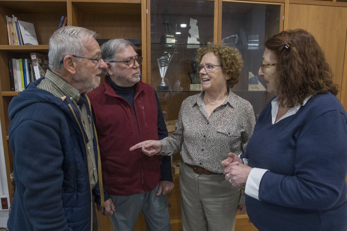 El record de la lluita antifranquista: "Lluitar per la nostra realitat era la palanca per molestar al règim"