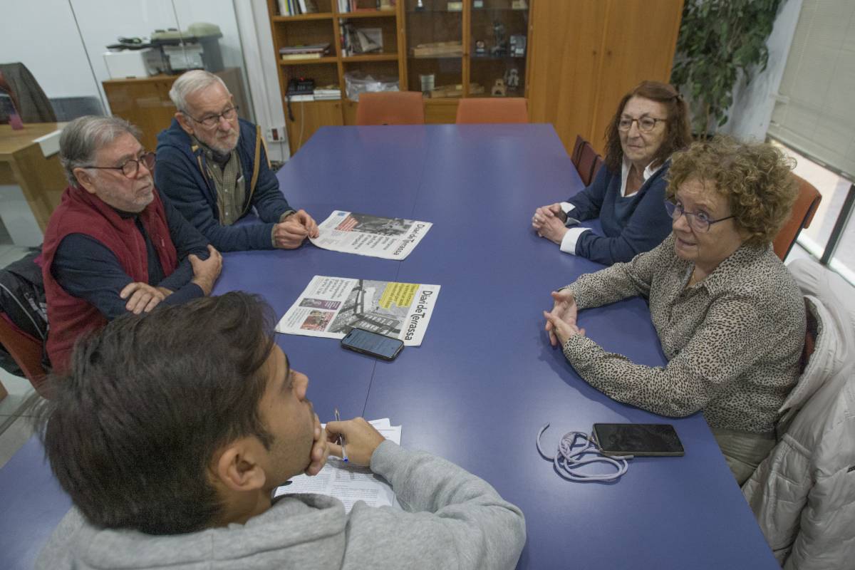 Pepe Ruiz, Francisco García Cano, Pepita Vera i Rosa Maria Fernández - Nebridi Aróztegui Pepe Ruiz, Francisco García Cano, Pepita Vera i Rosa Maria Fernández