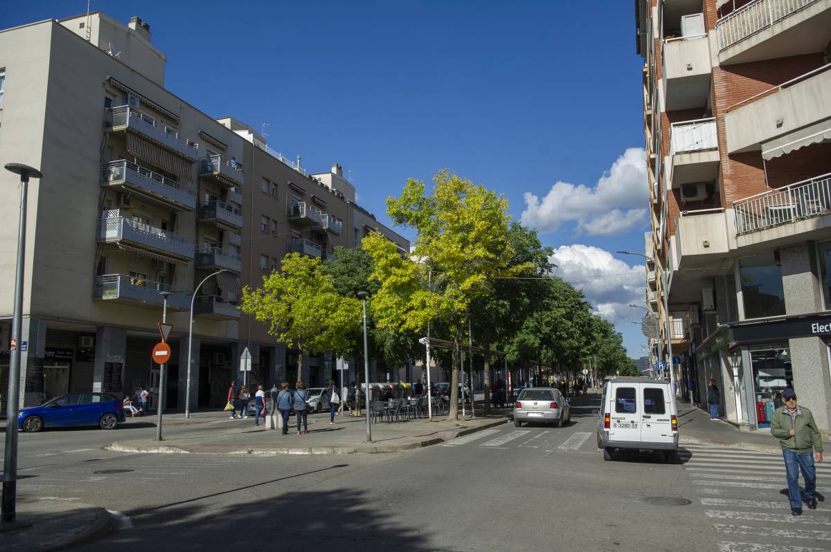 Nova fase d’asfaltatge a la rambla de Francesc Macià amb afectacions de trànsit