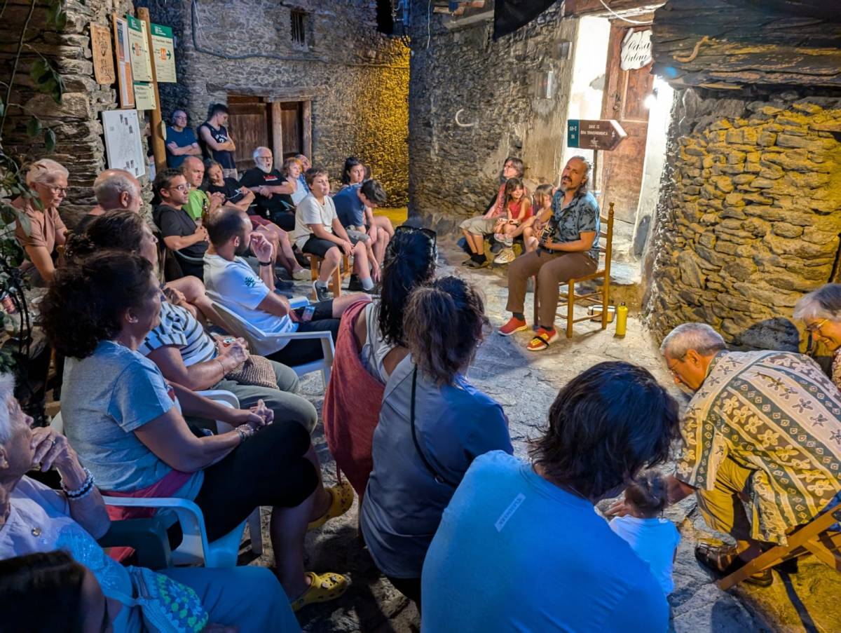 La gira musical d’Enric Ez per la muntanya: 27 concerts, 37 dies i 410 quilòmetres