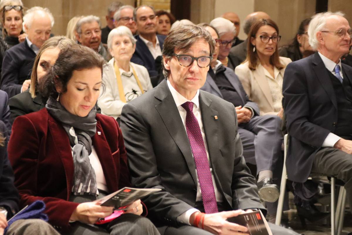 Illa reivindica Ernest Lluch com un garant de «la paraula, la raó i la veritat» en el 25è aniversari del seu assassinat