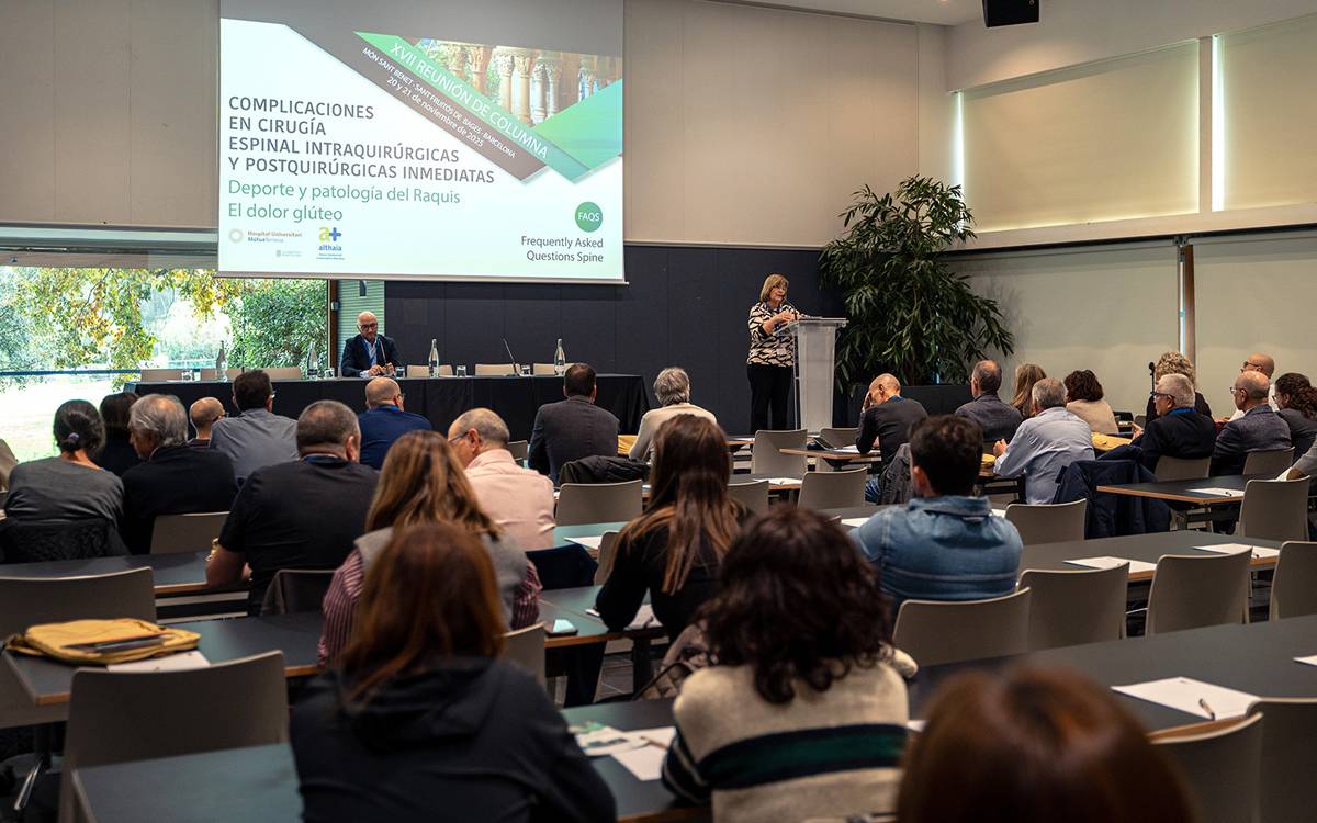 La XVII Reunió de Columna reuneix 80 especialistes a Món Sant Benet