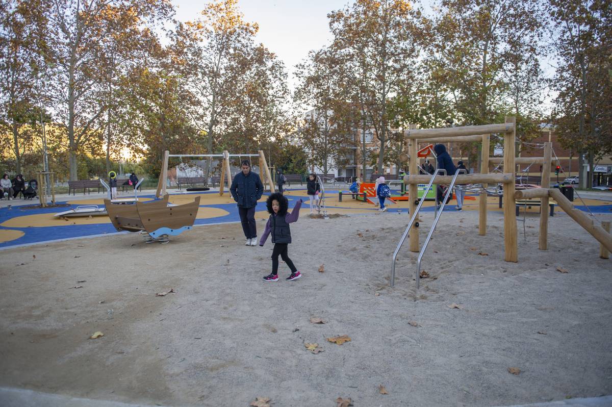 S’ha comptat amb el suport de diverses entitats socials de la ciutat per al disseny del parc - Alberto Tallón S’ha comptat amb el suport de diverses entitats socials de la ciutat per al disseny del parc