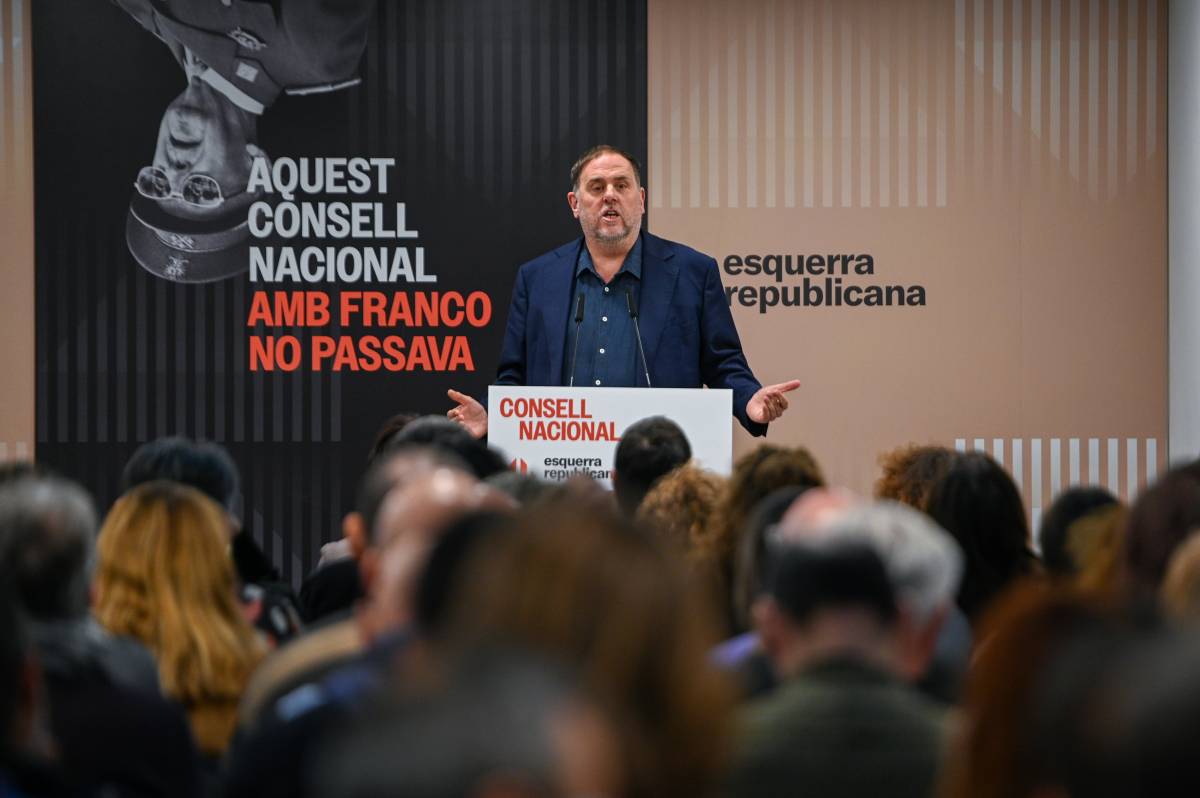 Junqueras carrega contra la condemna al fiscal general de l’Estat: «El franquisme perviu»