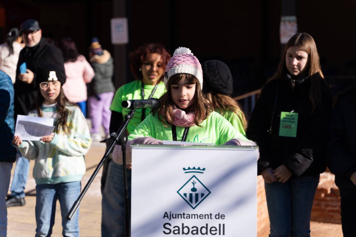 Sabadell celebra el Dia Universal dels Drets dels Infants amb èmfasi en la diversitat i la inclusió