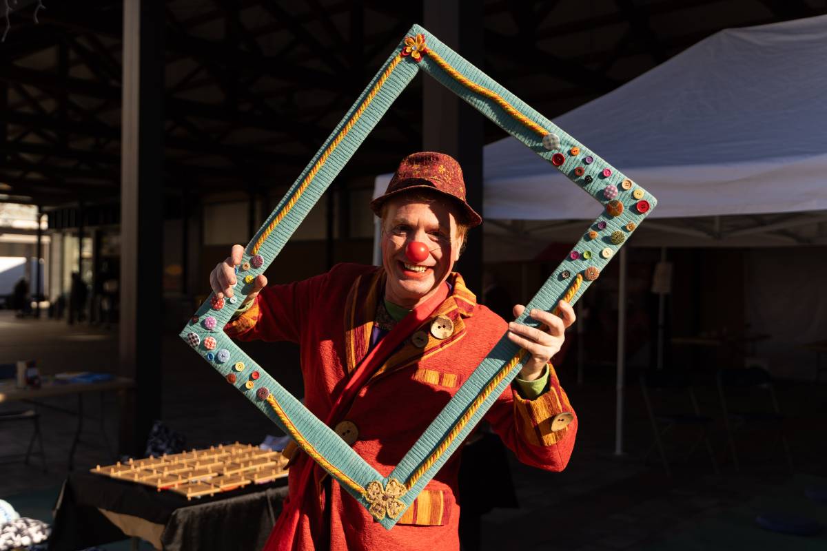 Celebració del DUDI a la plaça de la Infància - DAVID CHAO Celebració del DUDI a la plaça de la Infància