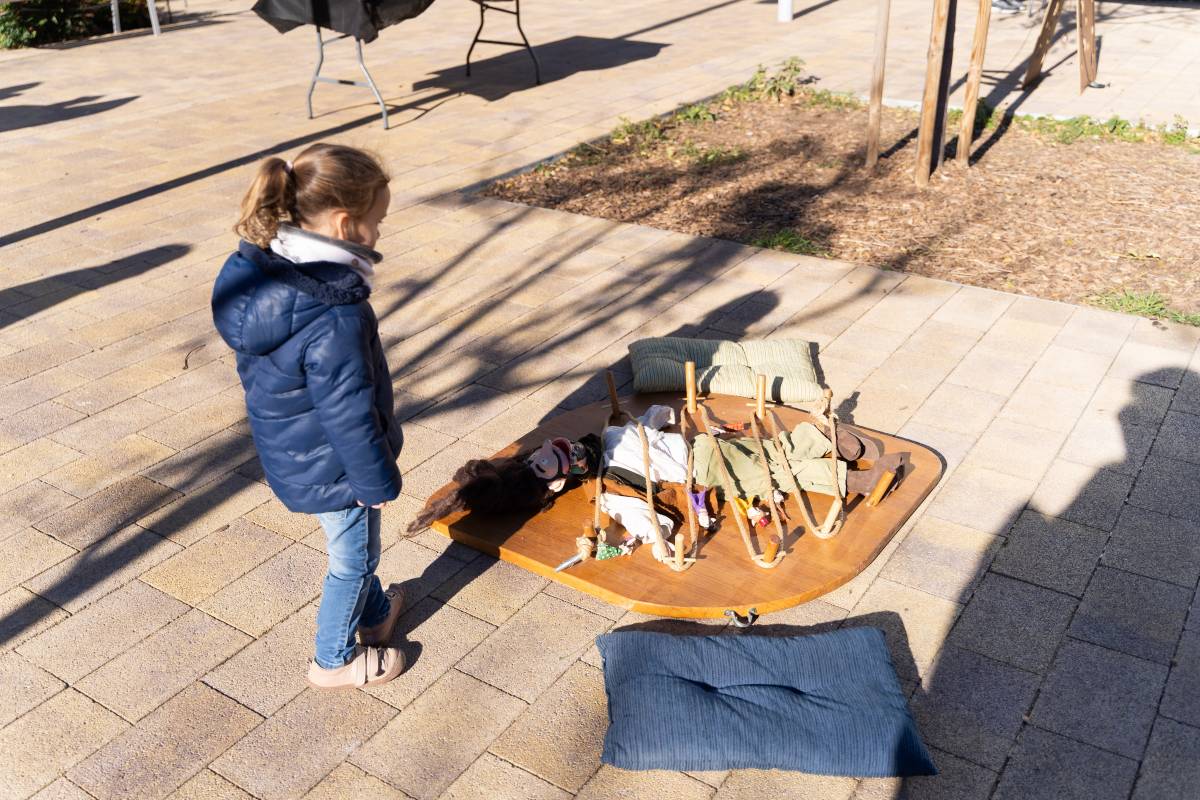 Celebració del DUDI a la plaça de la Infància - DAVID CHAO Celebració del DUDI a la plaça de la Infància