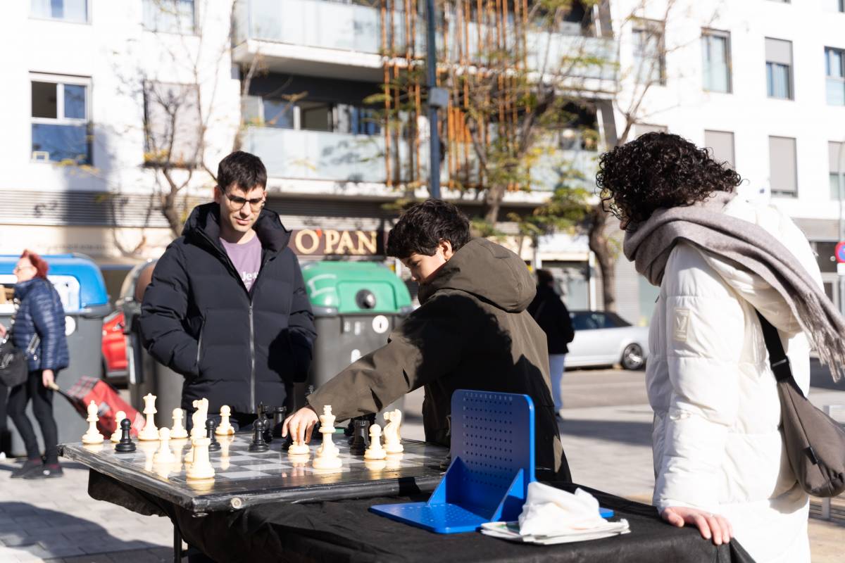 Celebració del DUDI a la plaça de la Infància - DAVID CHAO Celebració del DUDI a la plaça de la Infància