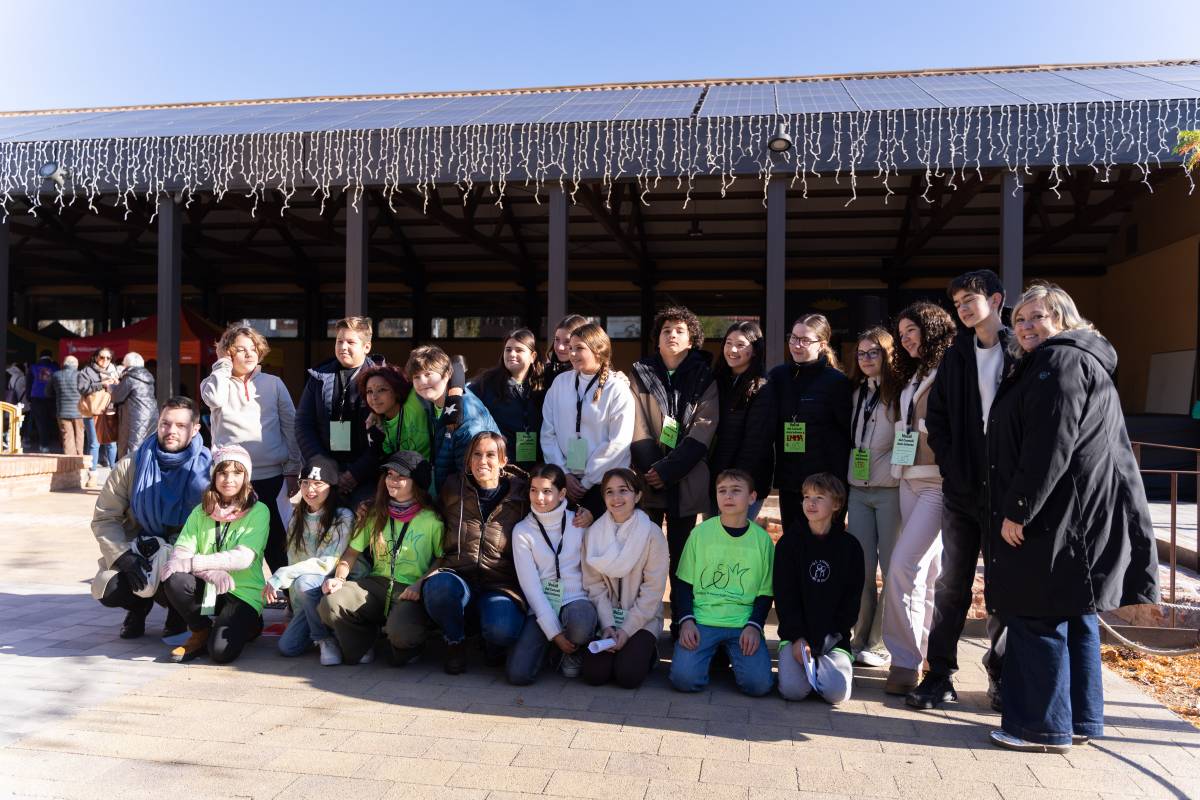 Celebració del DUDI a la plaça de la Infància - DAVID CHAO Celebració del DUDI a la plaça de la Infància