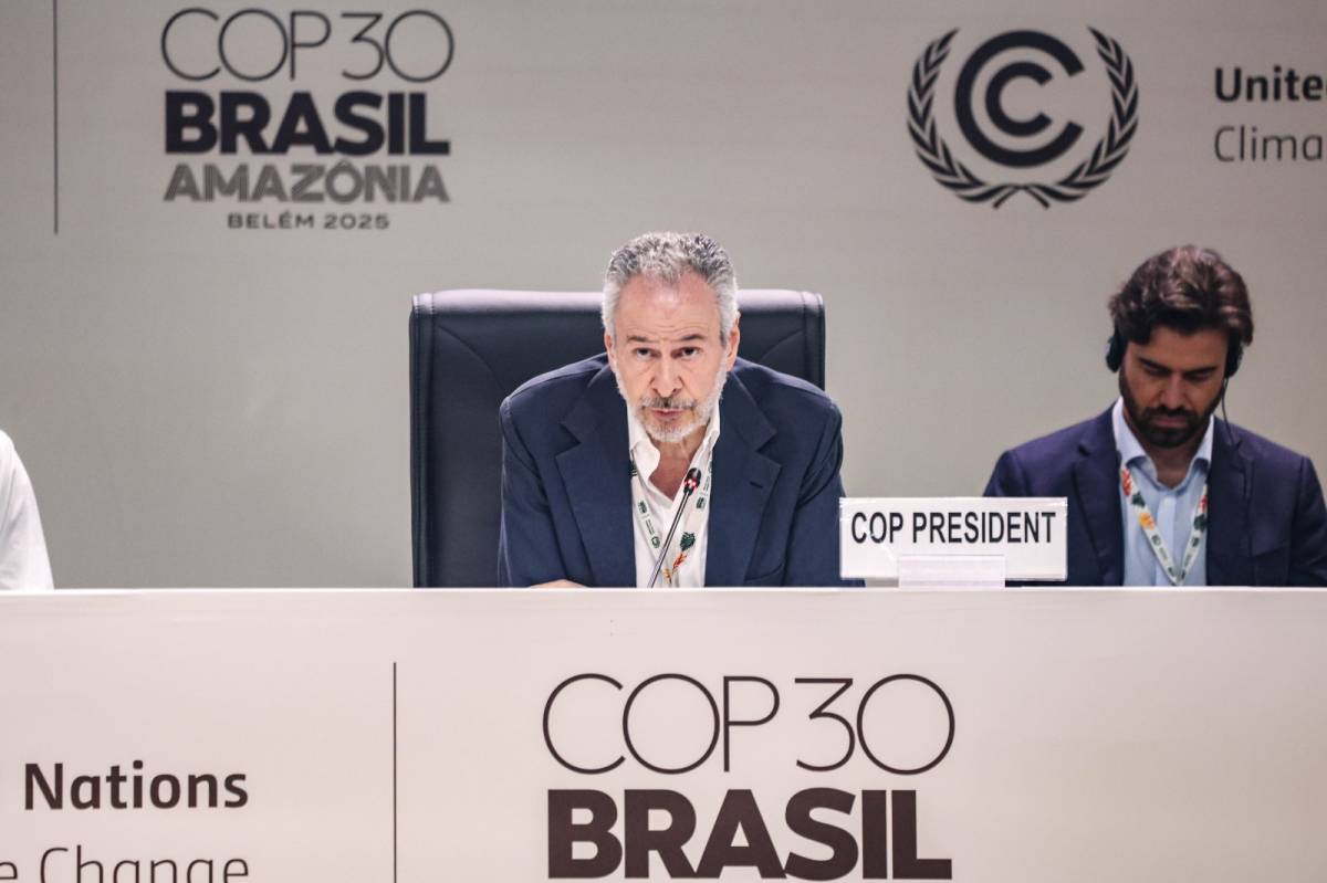 Una imatge del president de la COP30 - Europa Press