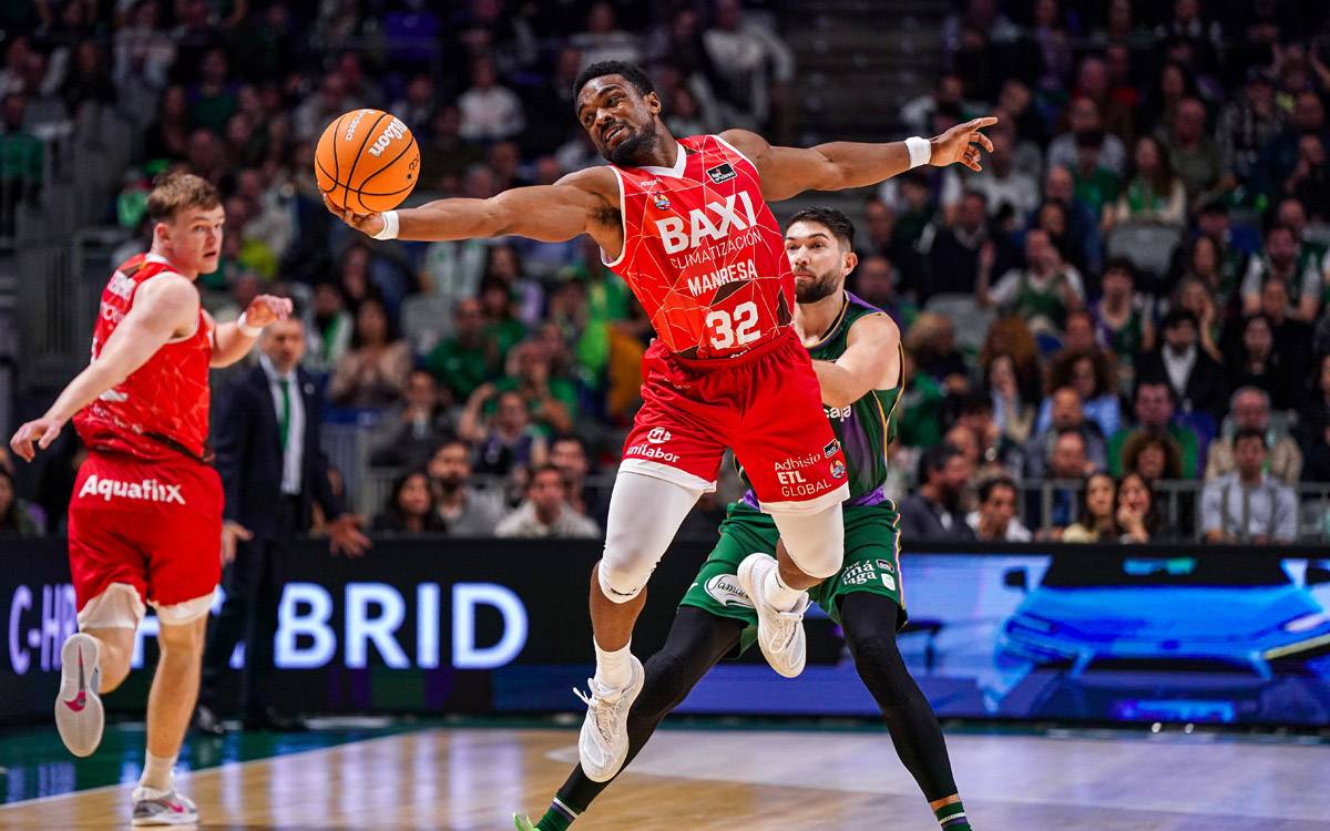 El Baxi Manresa tampoc pot guanyar a Màlaga (105-82)