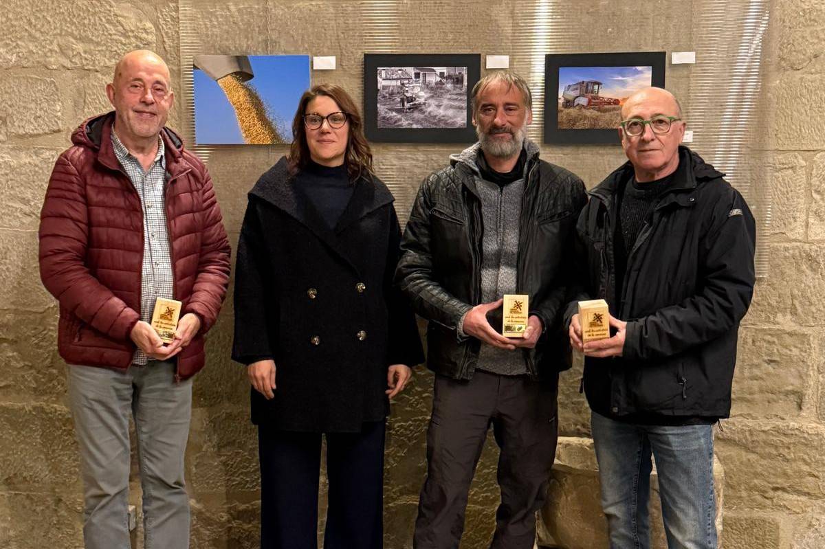 El lliurament dels premis han tingut lloc aquest dissabte a la tarda - 