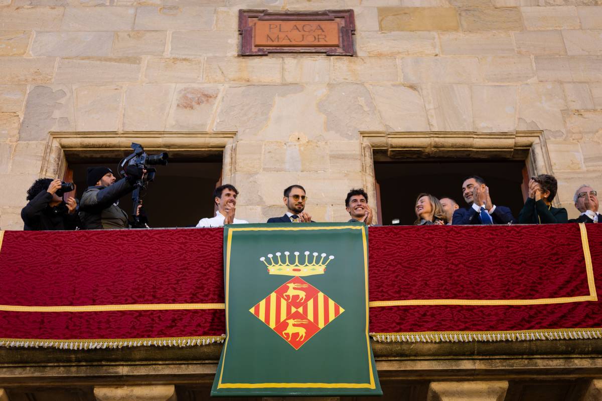 Els Márquez conquereixen casa seva