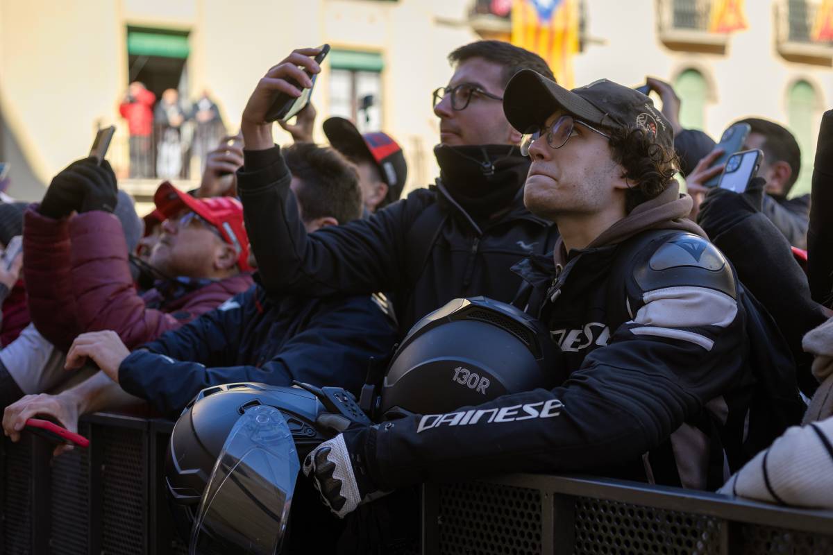 Passió pels Márquez a Cervera - David Arumí