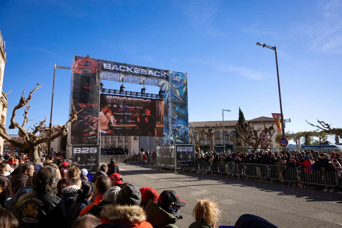 Un escenari espectacular per celebrar un any de llegenda - David Arumí