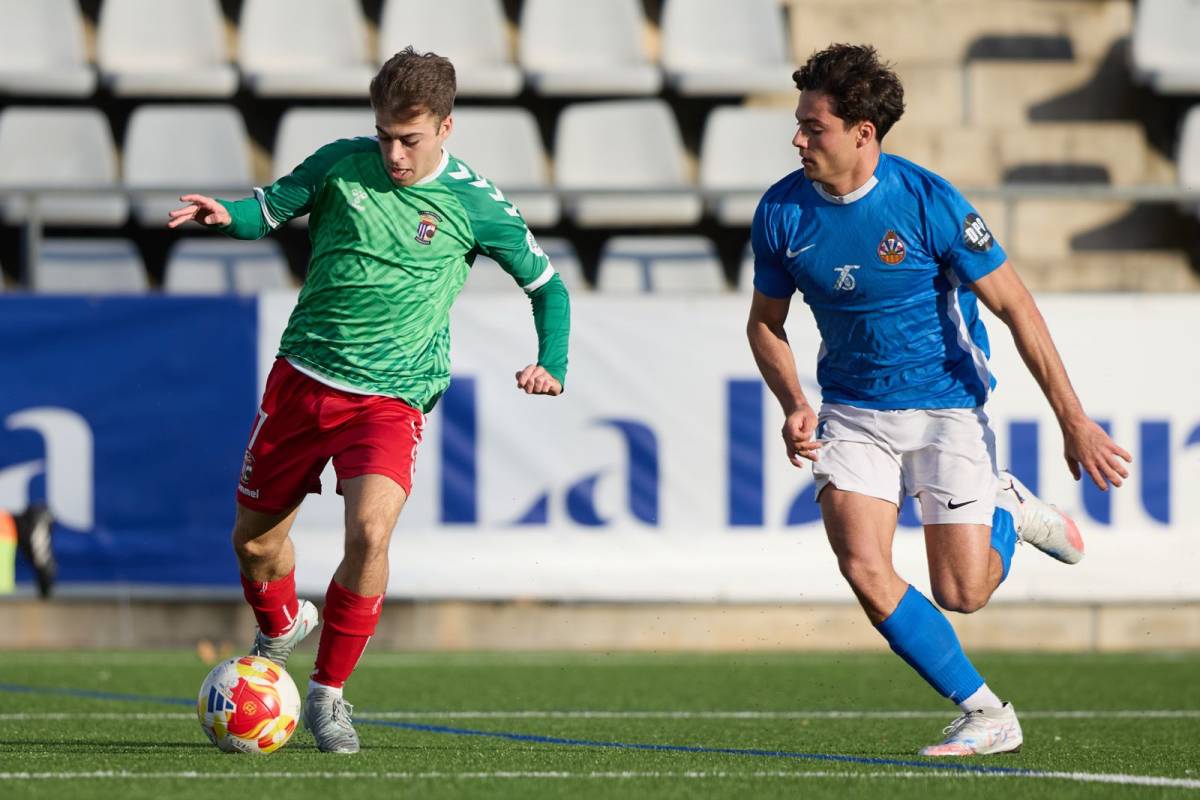 Empat meritori del San Cristóbal al camp del Vilanova