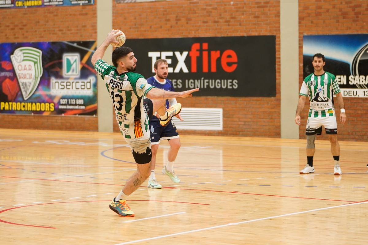 L'OAR masculí confirma el canvi de dinàmica amb una victòria per la mínima al Boccaccio