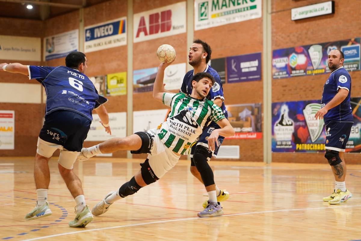 Una acció del duel de dissabte al Boccaccio - David Chao