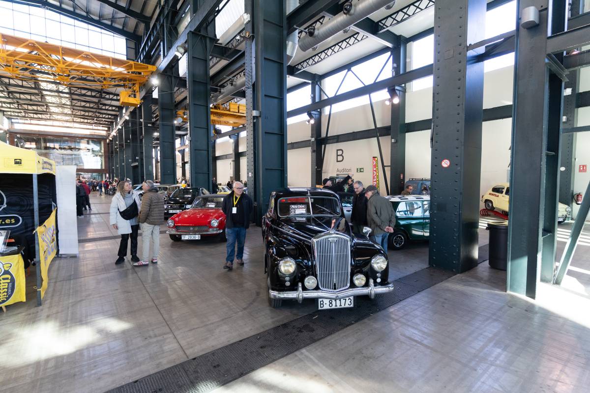 FOTOS |  Així ha estat la IV edició del Motor Clàssic