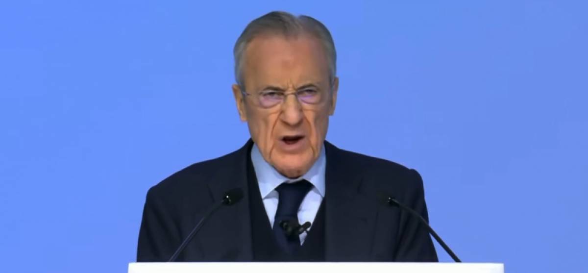 Florentino Pérez posa en dubte els títols de l’època daurada del Barça