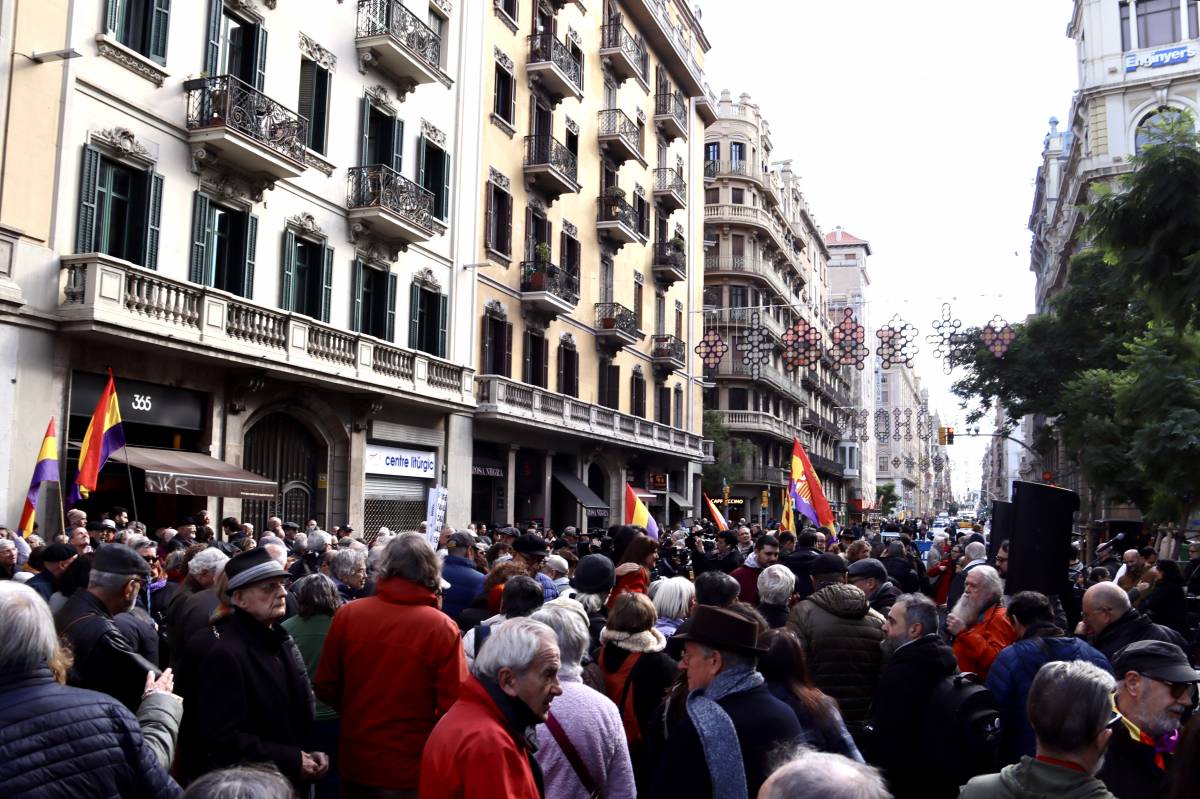 Clam a Barcelona perquè la prefectura de Via Laietana sigui un centre de memòria: «Vam patir tortures»