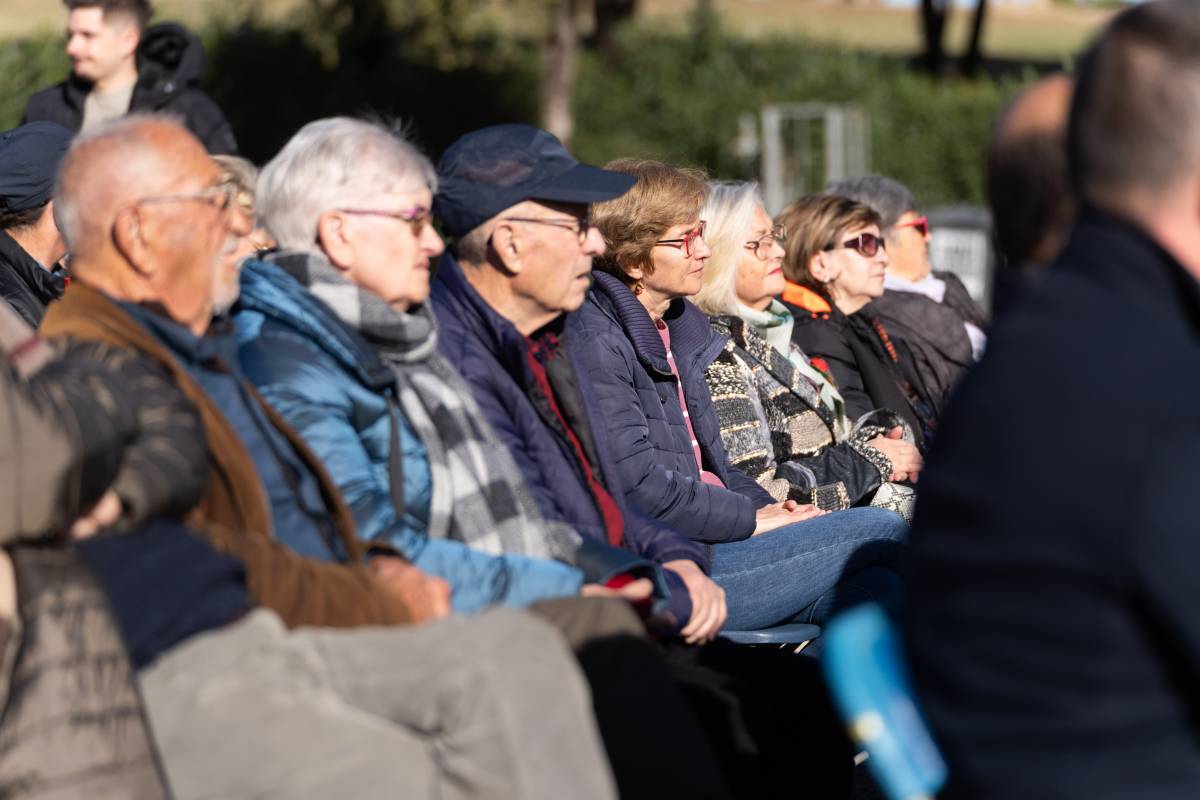 L'acte homenatge a Ernest Lluch - DAVID CHAO