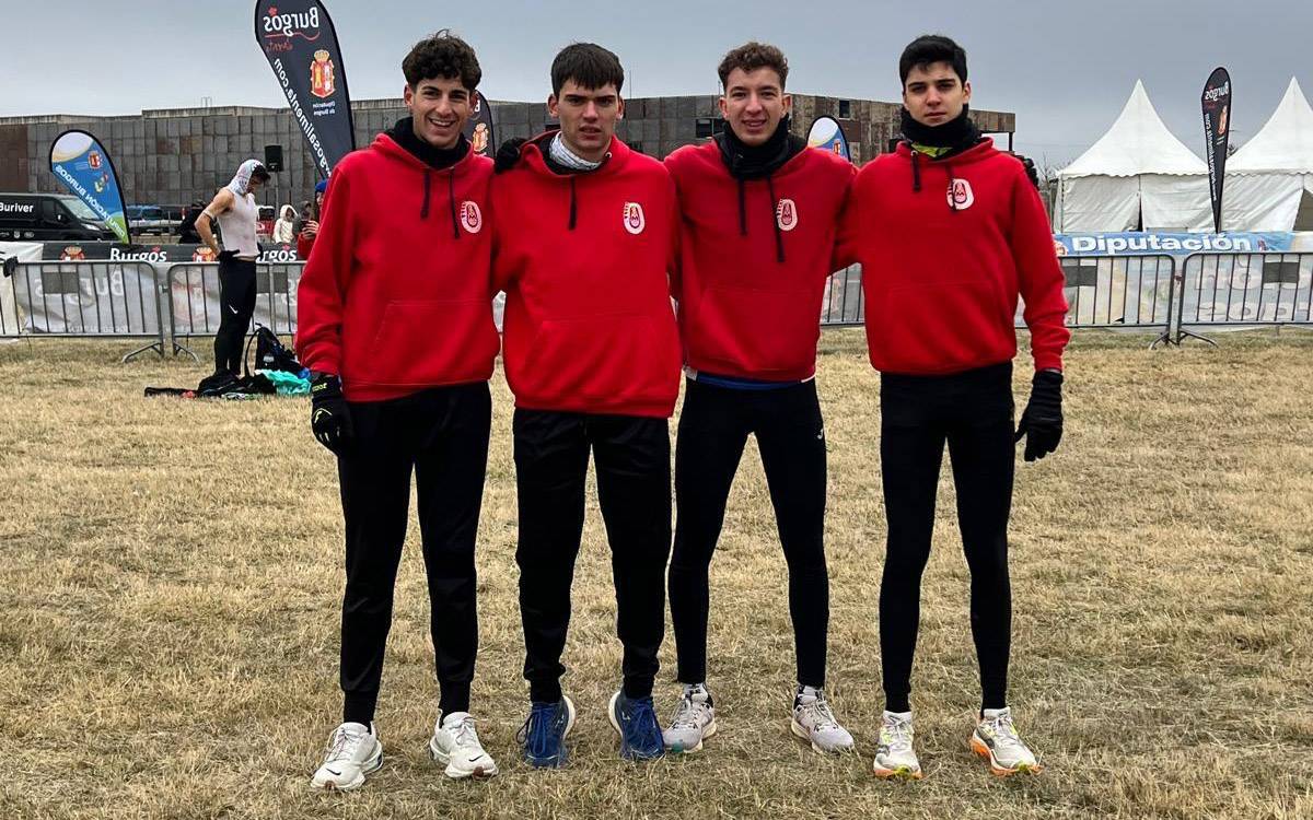 L'Avinent Manresa signa una gran actuació al Campionat d'Espanya de Cros per a Clubs