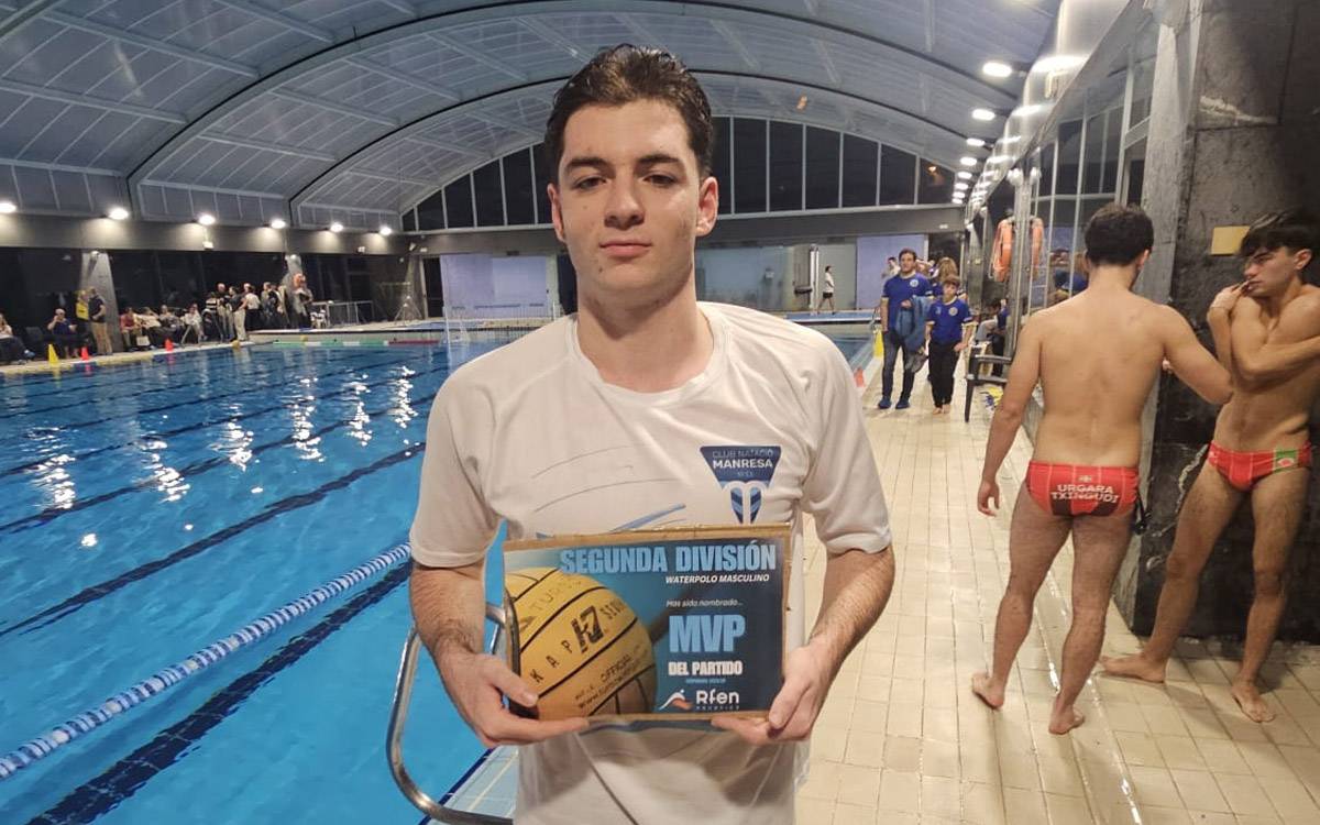 El CN Manresa suma un triomf clau a Portugalete i es consolida a la zona alta