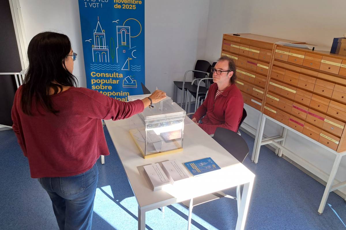 Palamós canvia de nom després d'una consulta popular