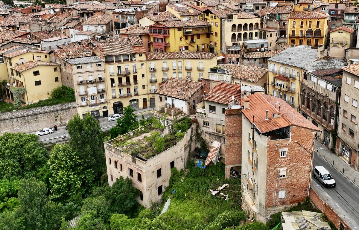 Berga acull un taller participatiu per repensar la Rasa dels Molins nord