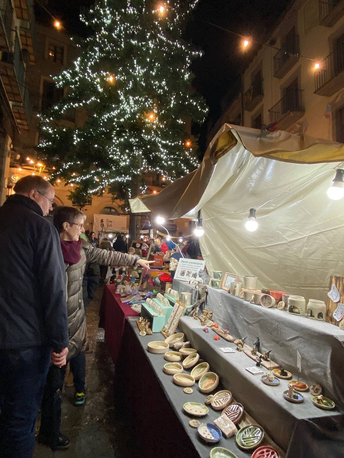 La Fira del Tió de Solsona presenta un volum rècord de parades d’artesania