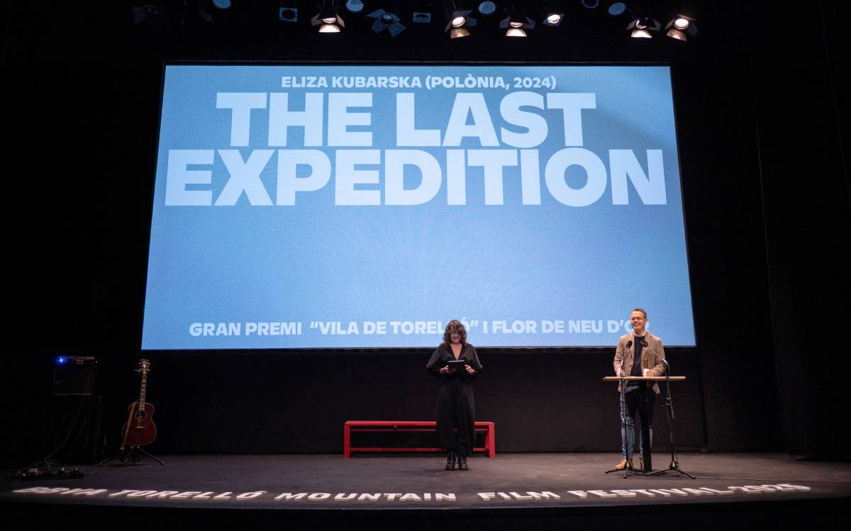 El documental «The Last Expedition», Flor de Neu d'Or del 43è Festival de Cinema de Muntanya de Torelló
