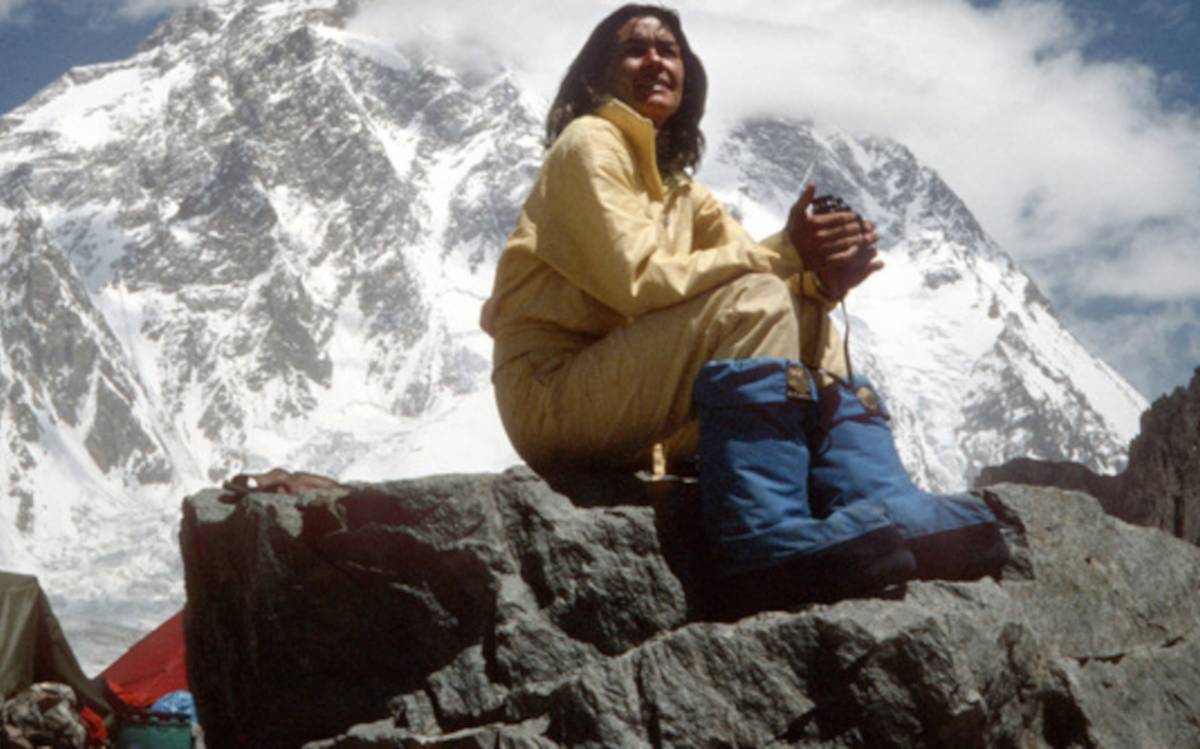 Frame de «The last expedition», Premi Flor de Neu d`Or del Festival BBVA de Cinema de Muntanya de Torelló 2025.