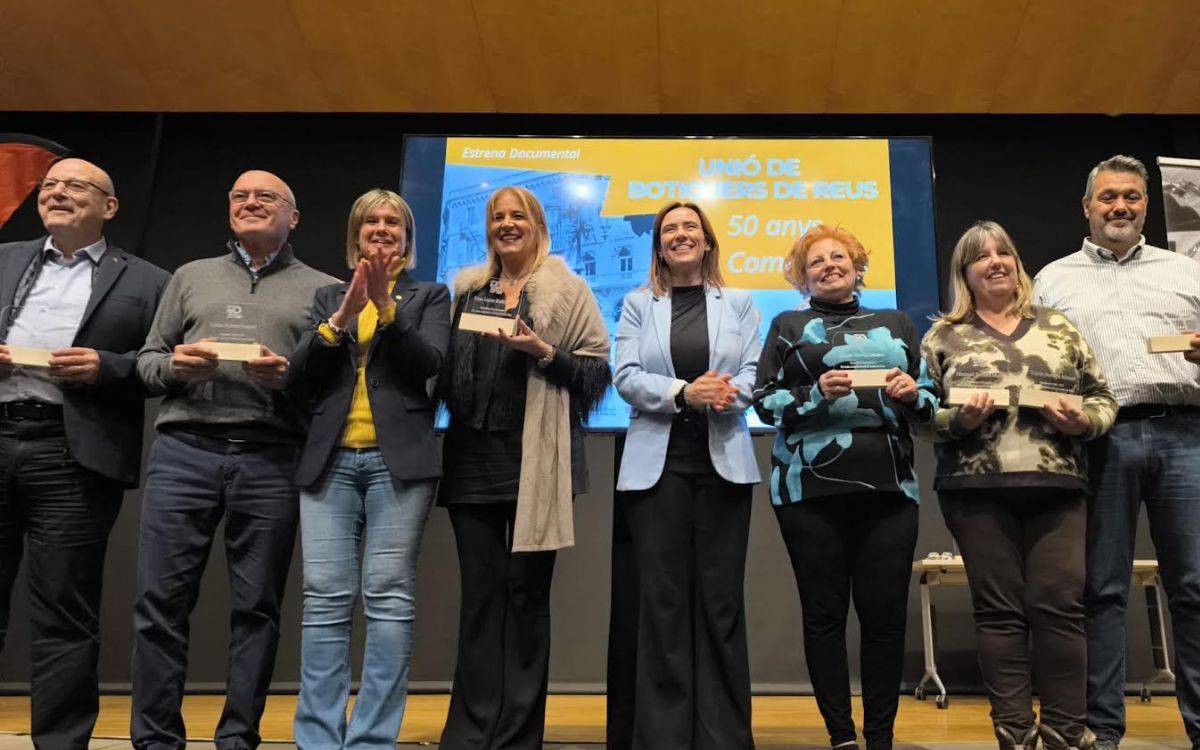 La Unió de Botiguers de Reus tanca el 50è aniversari amb un emotiu documental