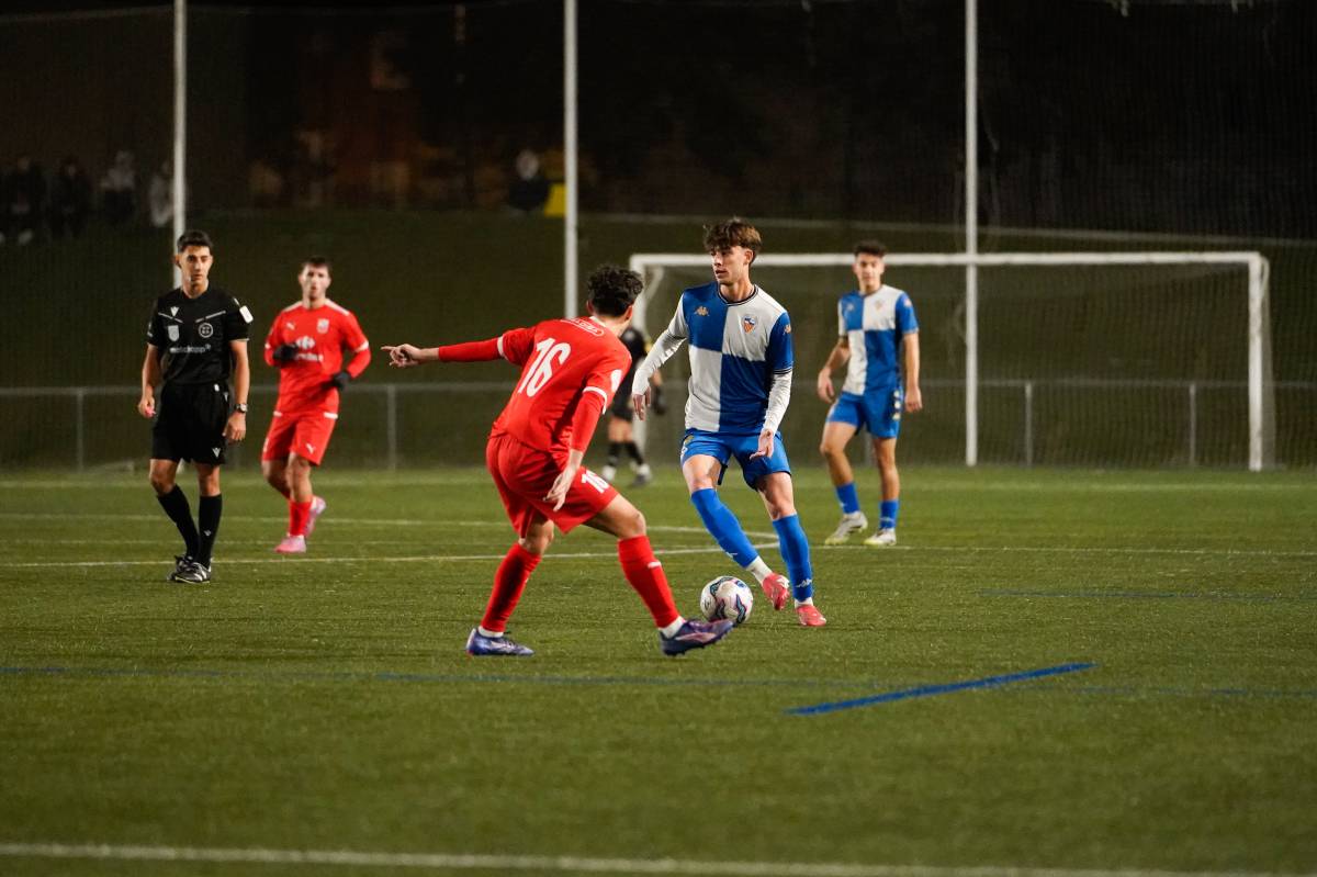 Remuntada agònica del filial del CE Sabadell davant del segon classificat