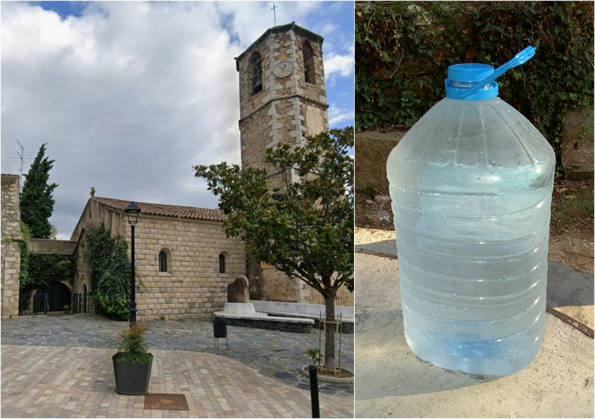 Gualba continua sense aigua potable